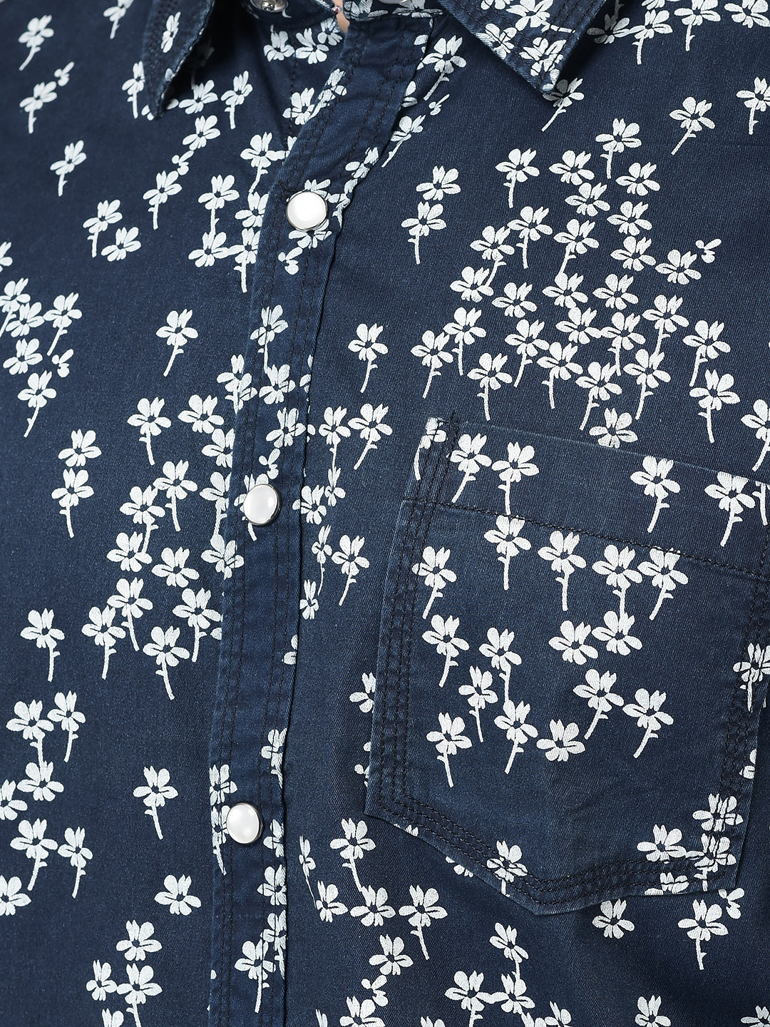 CANOE MEN Urban Shirt NAVY Color