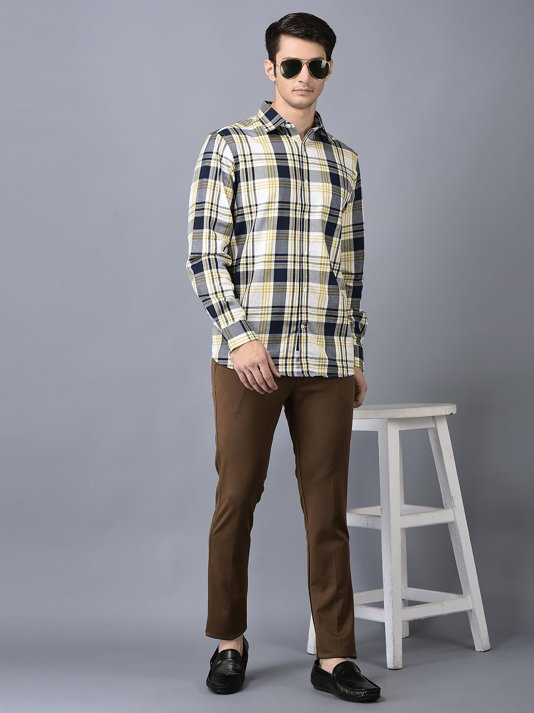 CANOE MEN Urban Trouser Full Length With Four Pocket