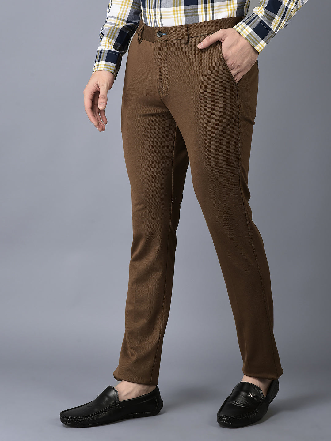 CANOE MEN Urban Trouser Full Length With Four Pocket
