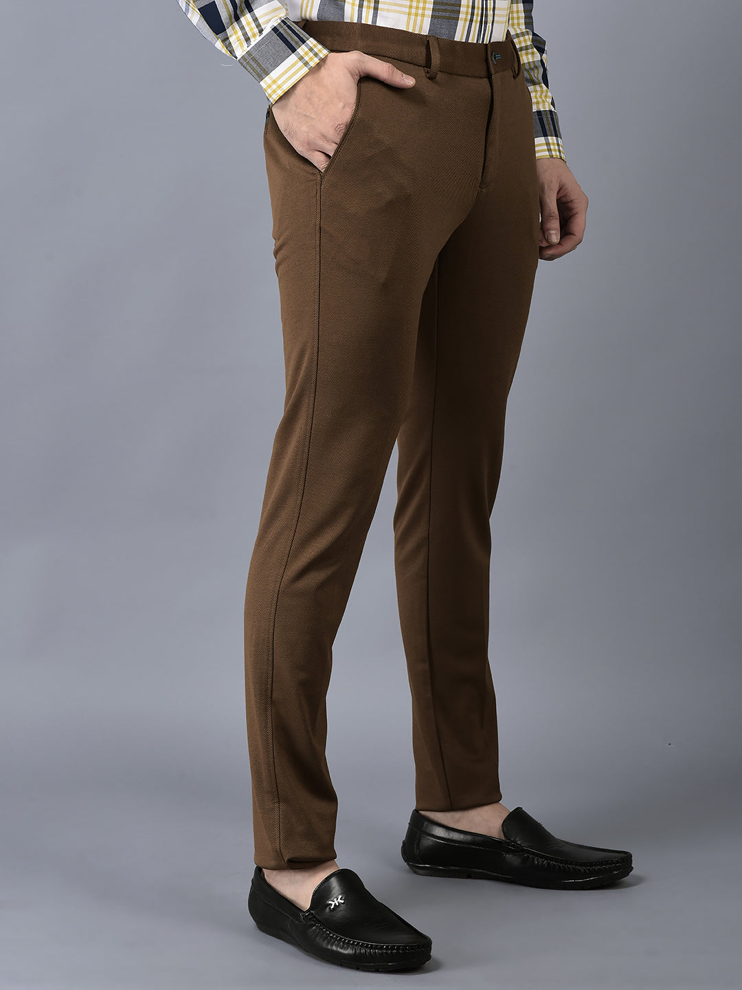CANOE MEN Urban Trouser Full Length With Four Pocket