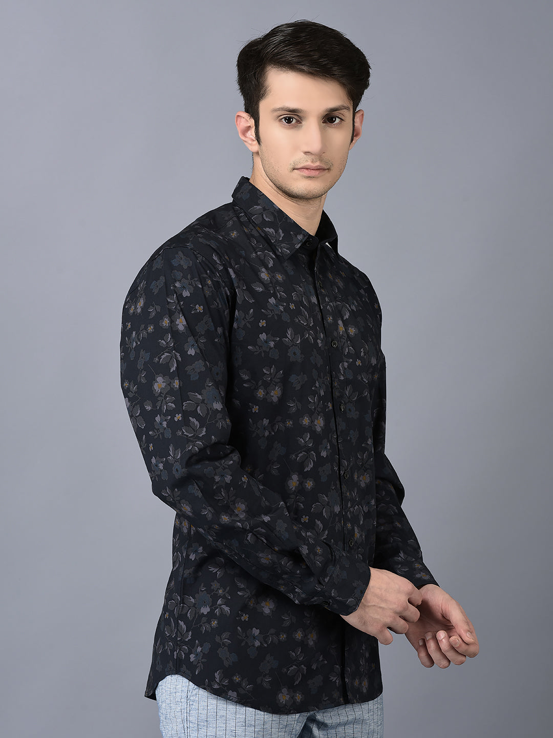 CANOE MEN Urban Shirt Navy Color