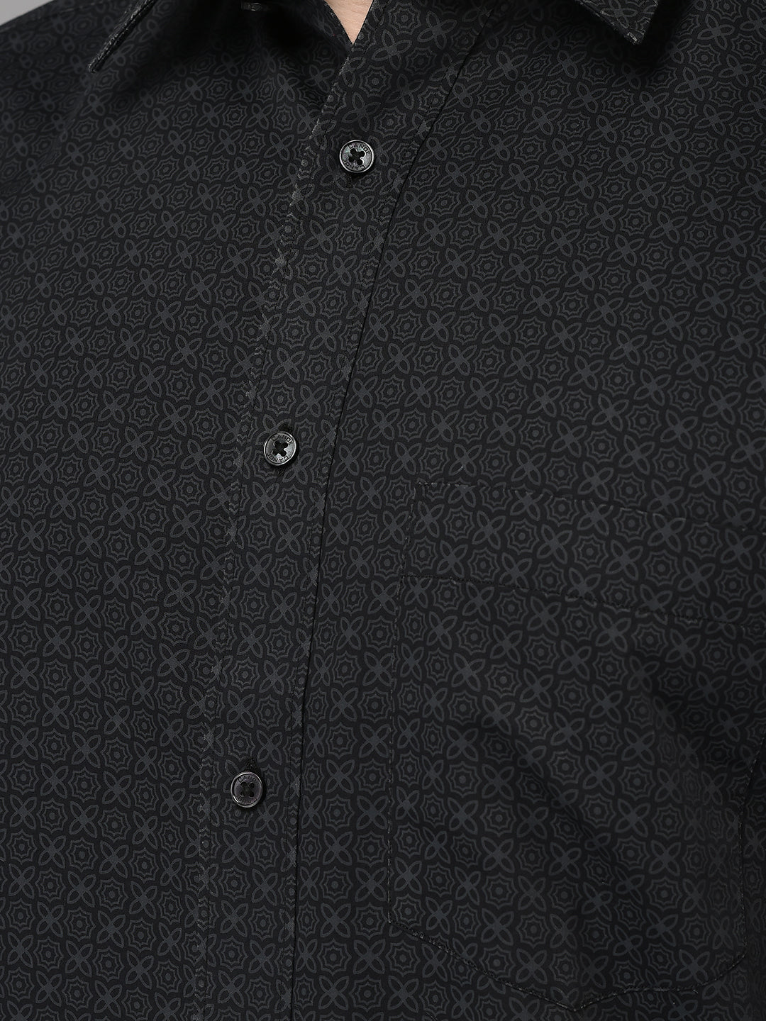 CANOE MEN Urban Shirt BLACK Color