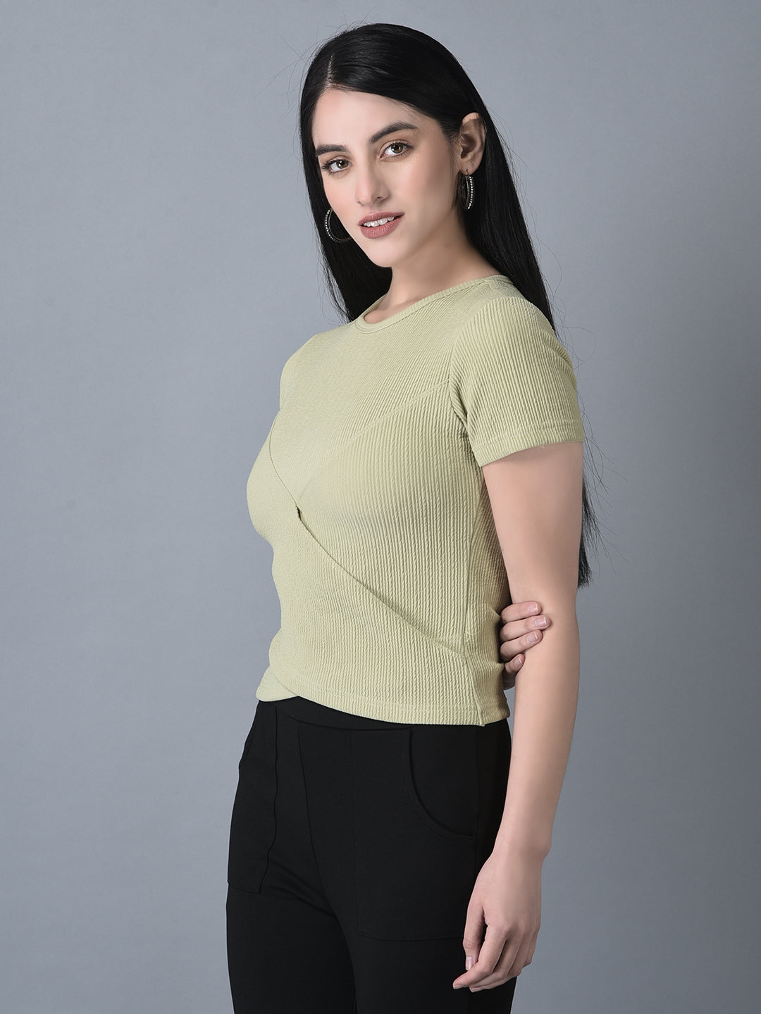 Canoe Women Short Sleeves & Abrasion Free Top