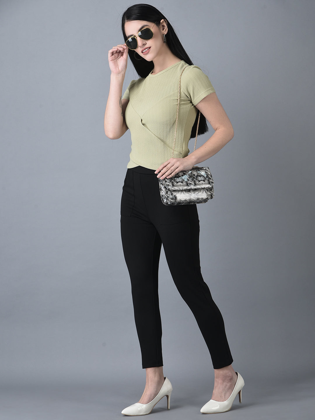Canoe Women Slip On Closure Jeggings