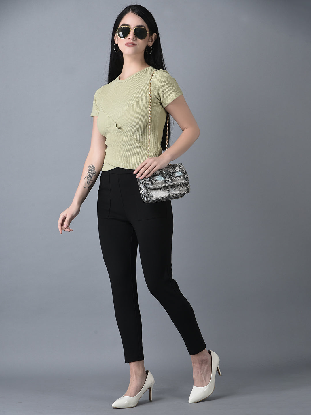 Canoe Women Short Sleeves & Abrasion Free Top