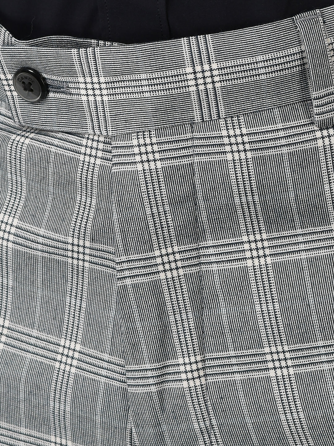 CANOE MEN Formal Trouser BLUE Color