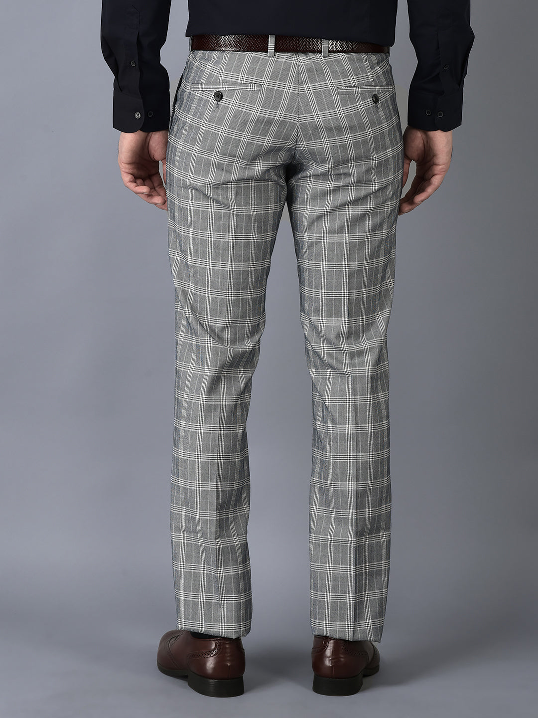 CANOE MEN Formal Trouser BLUE Color