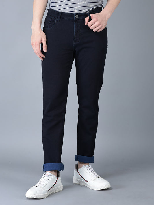 CANOE MEN Denim Trouser  BLUE NIGHT Color