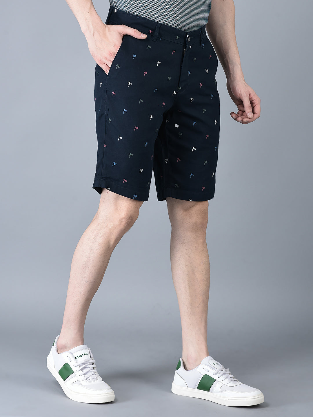 Canoe Men CASUAL SHORT Above Knee Length