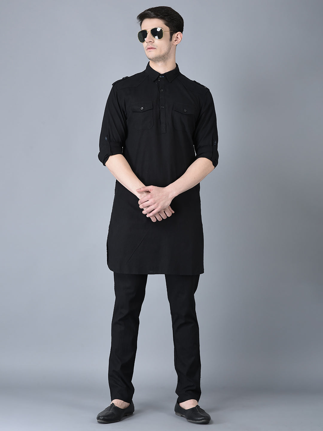 Canoe Men Casual Kurta