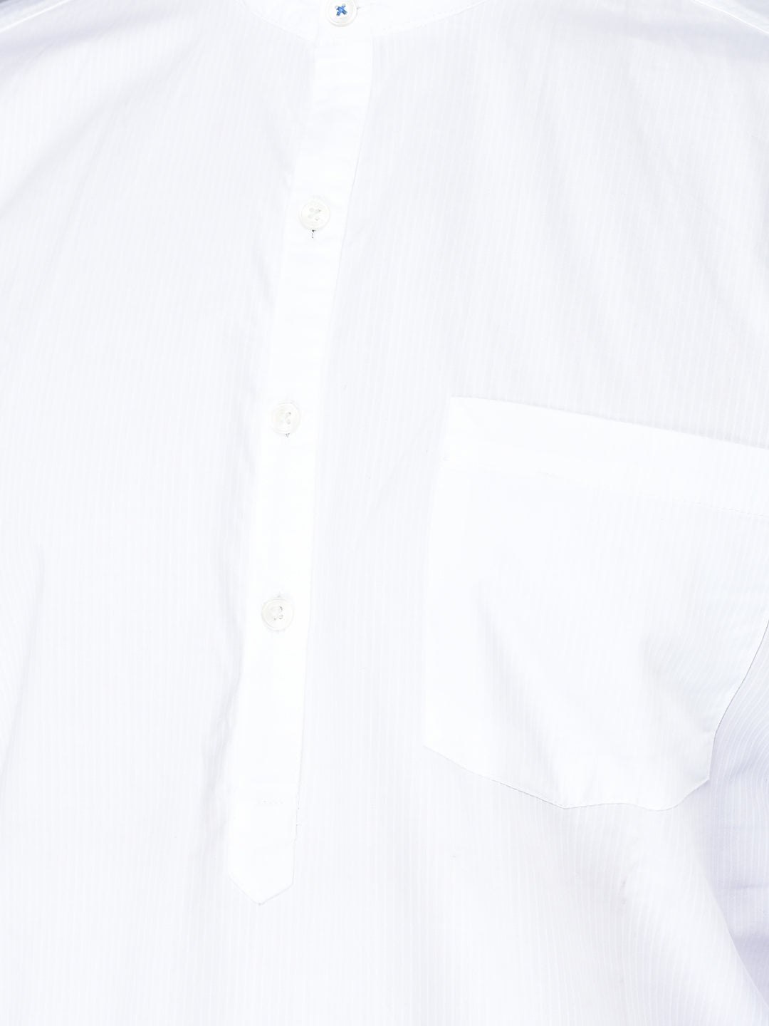 Canoe Men Casual Kurta White Color