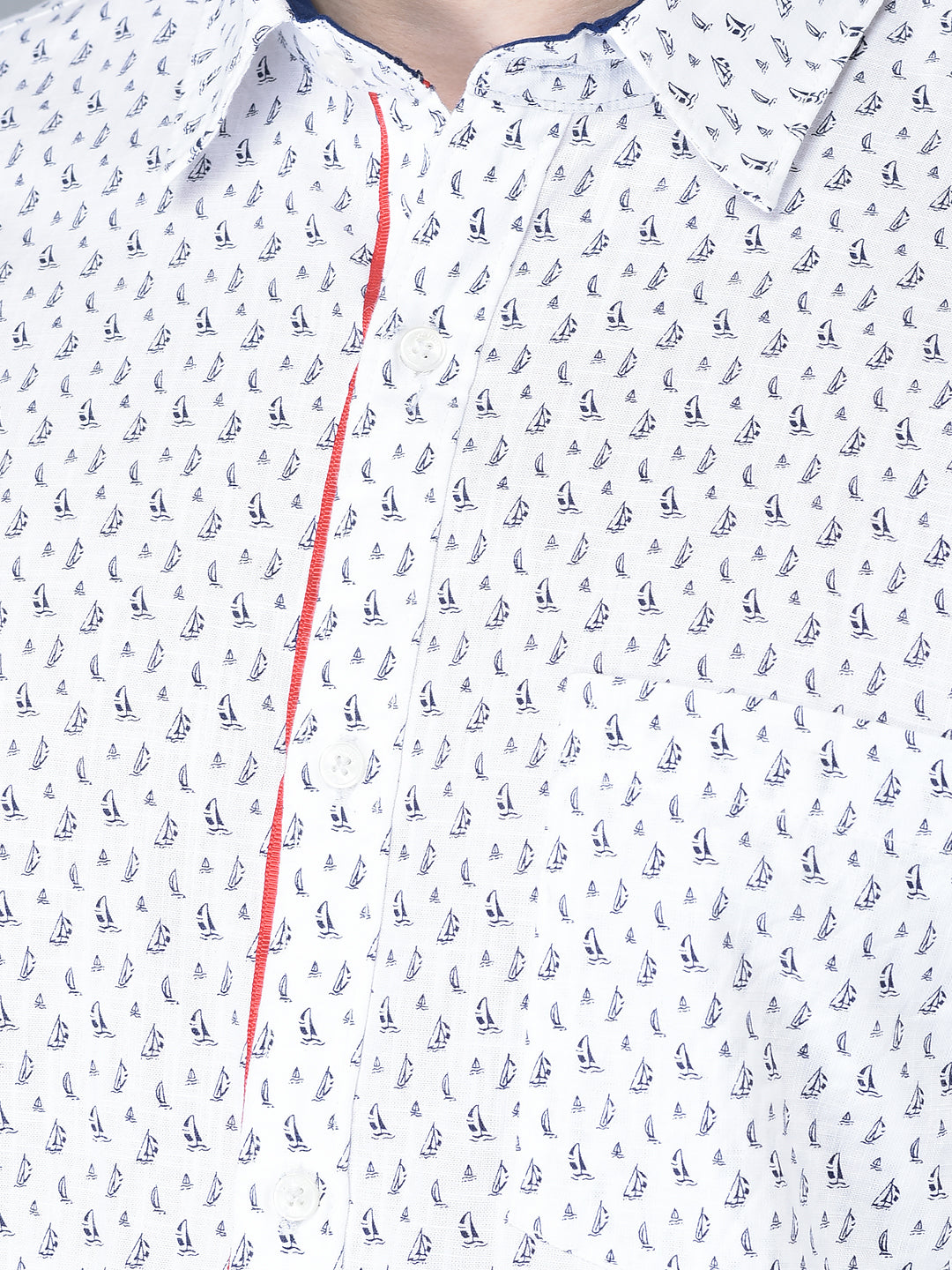 CANOE MEN Urban Shirt WHITE Color