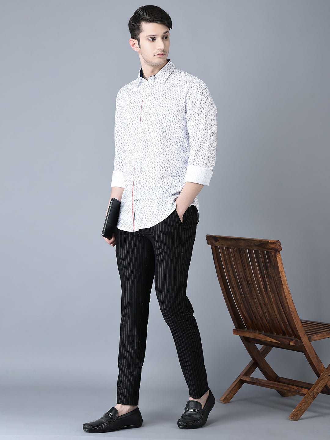 CANOE MEN Urban Shirt WHITE Color