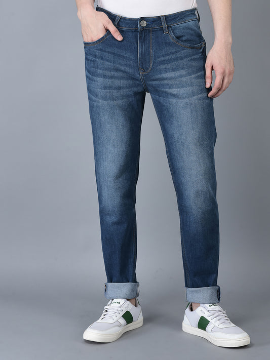 CANOE MEN Denim Trouser  DUTUCH BLUE Color