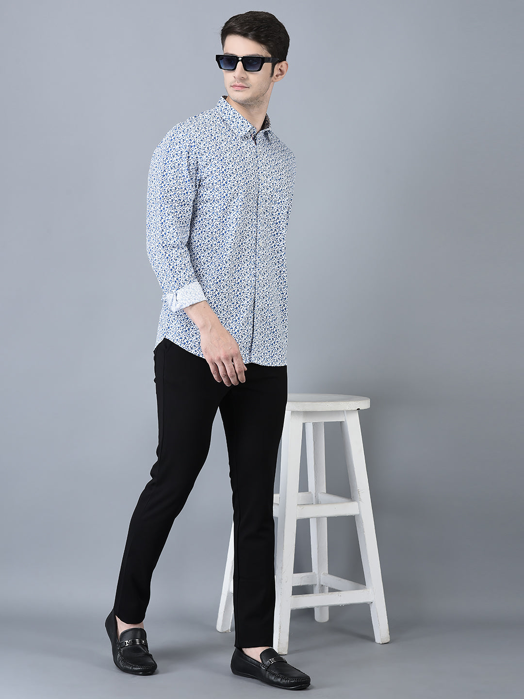 CANOE MEN Urban Trouser BLACK Color