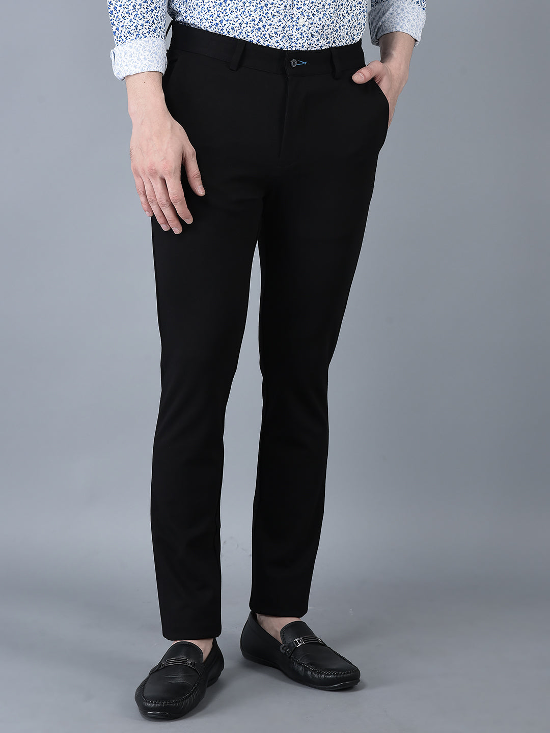 CANOE MEN Urban Trouser BLACK Color