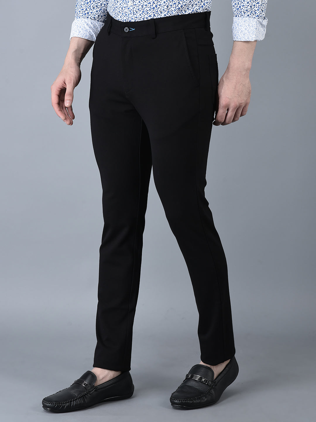CANOE MEN Urban Trouser BLACK Color