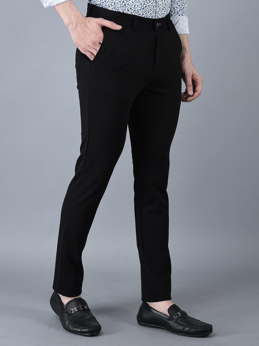CANOE MEN Urban Trouser BLACK Color