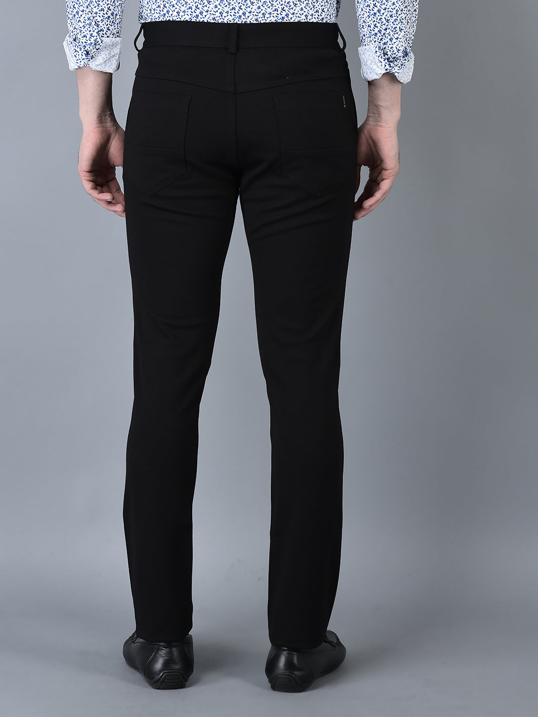 CANOE MEN Urban Trouser BLACK Color