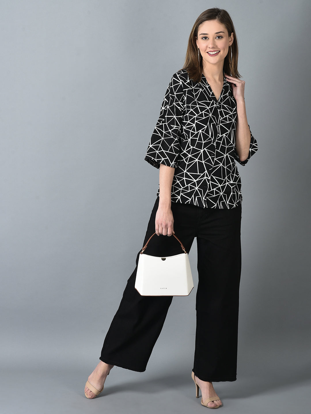 Canoe Women Drop Shoulder Shirt