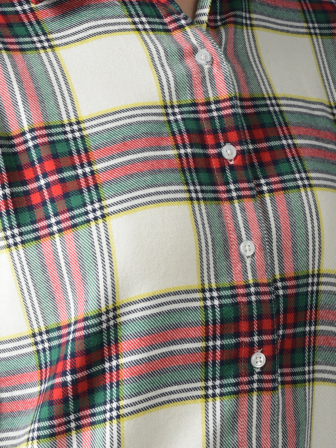 Canoe Women Curved Hem Multi Color Shirt