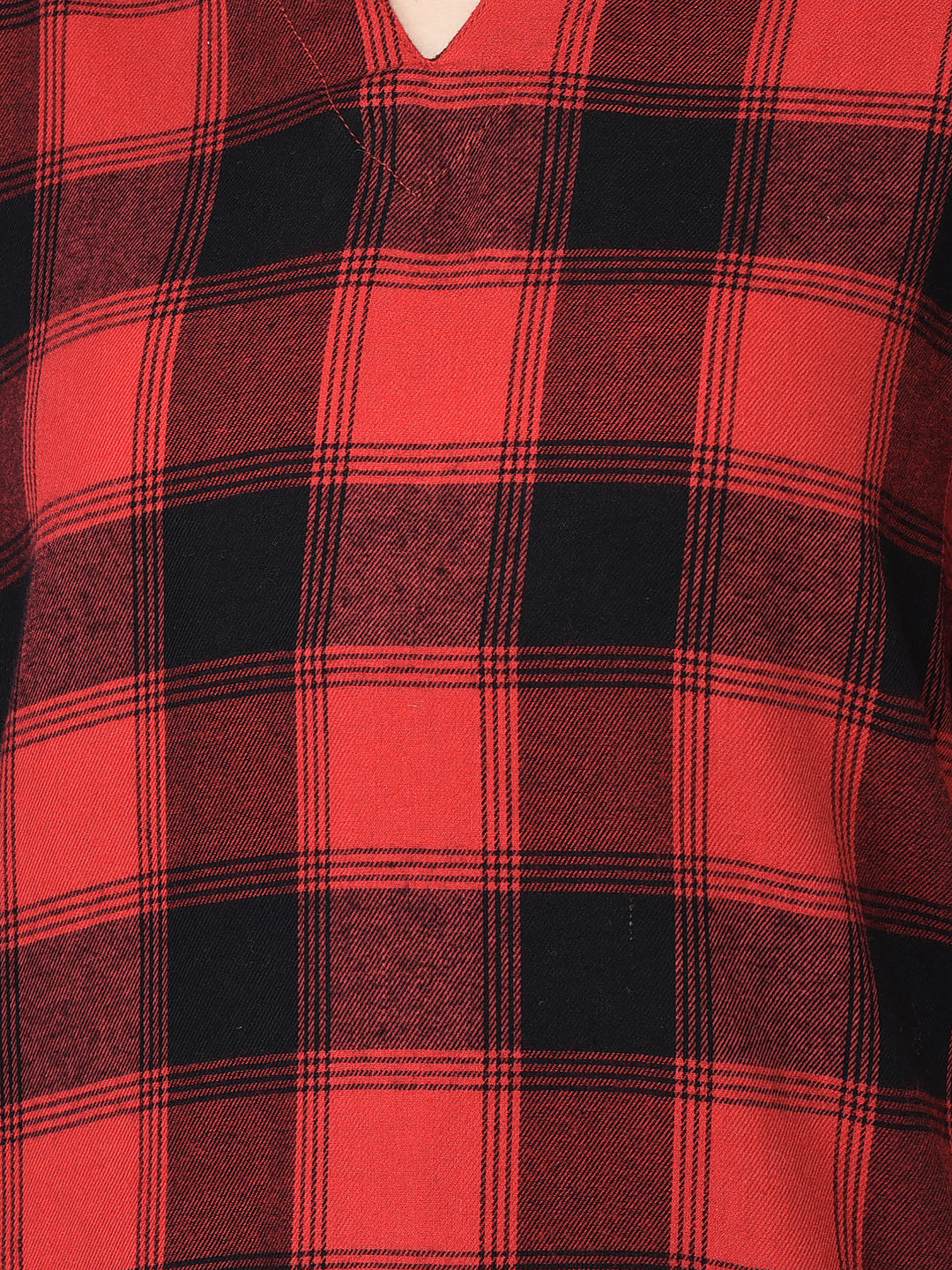 Canoe Women Flawless Fit Red Color Shirt
