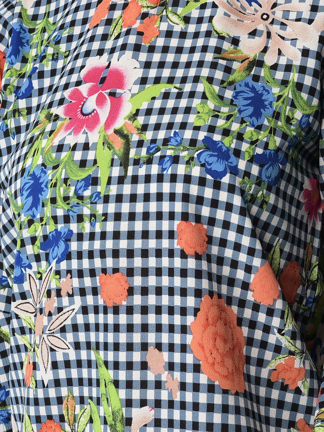 Canoe Women Premium Quality Floral Print Top