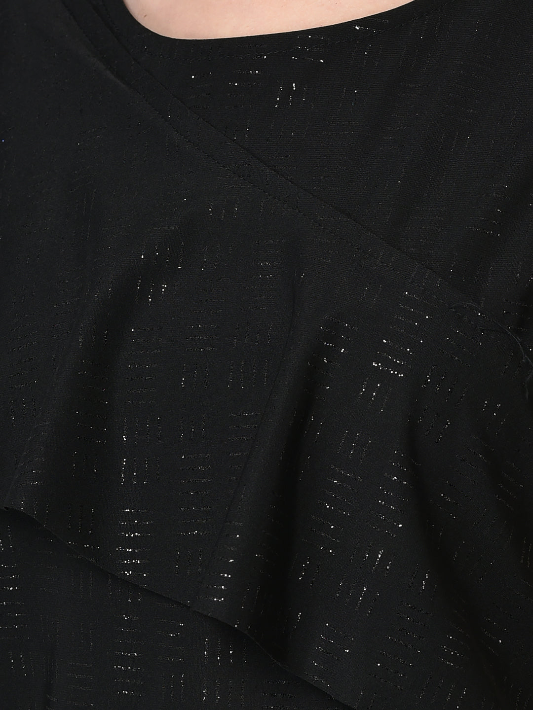Canoe Women Super Soft Microfiber Black Color Top