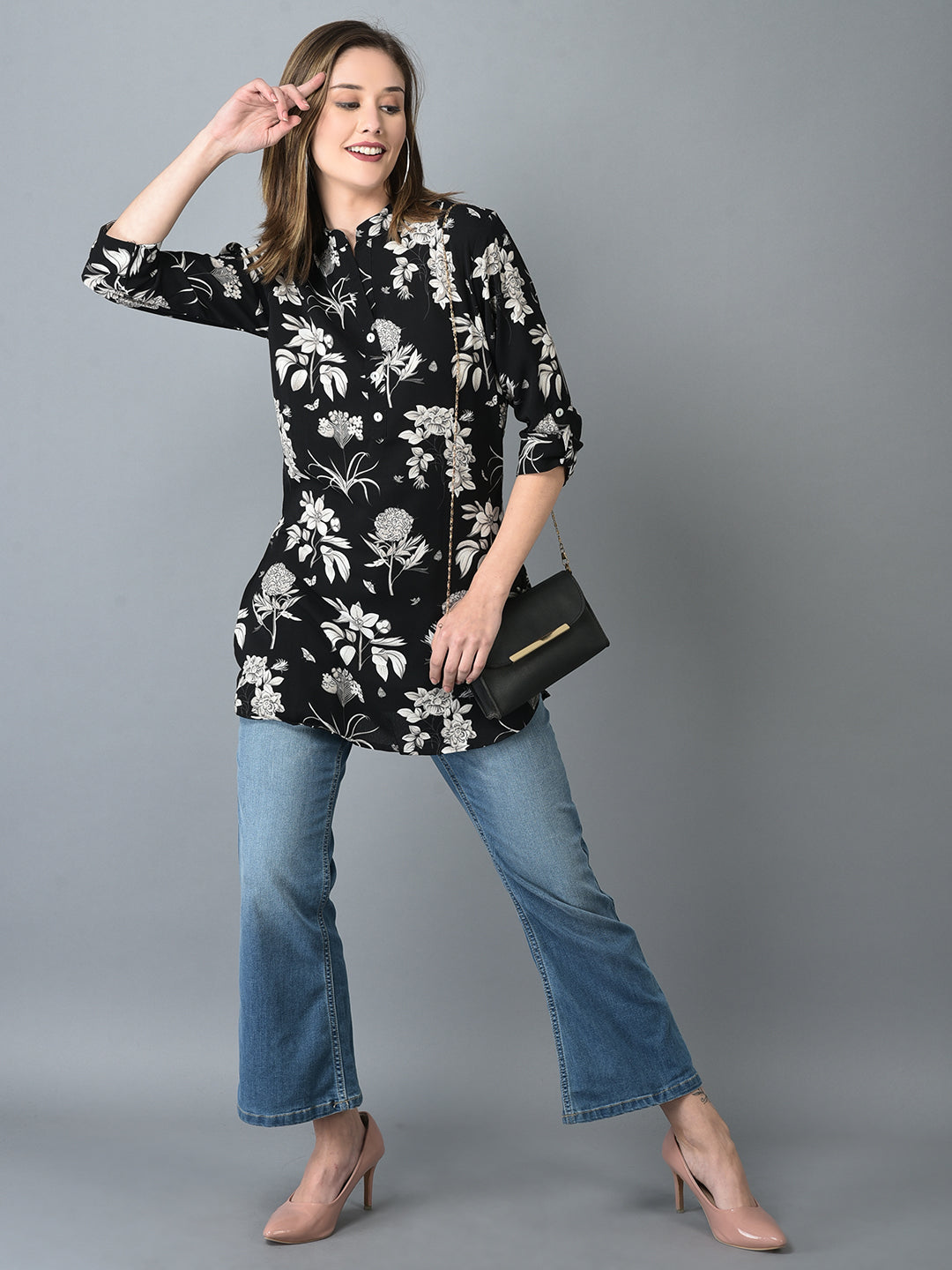 Canoe Women Smart Fit And Super Soft Microfiber Tunic