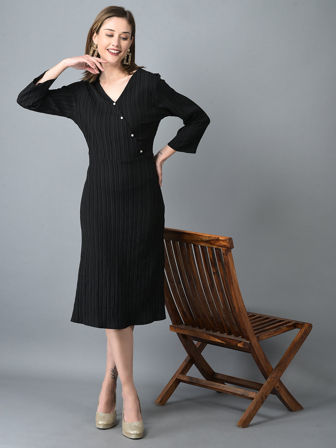 Canoe Women Smart Fit And Presentable Dress