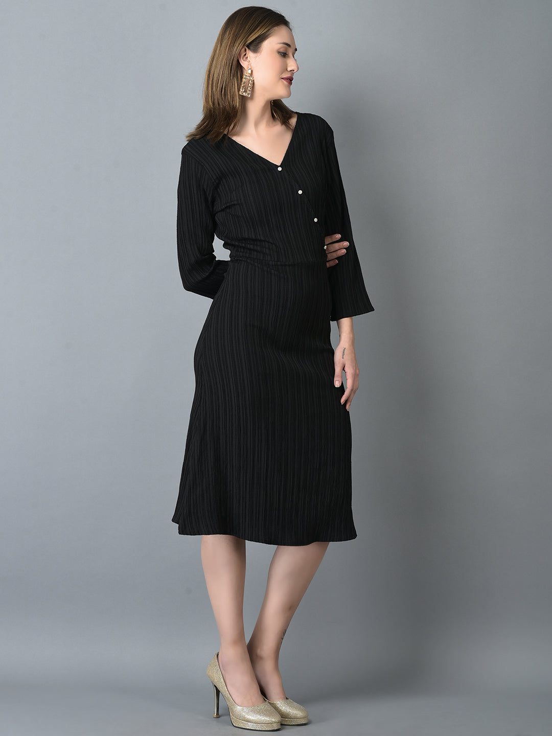 Canoe Women Smart Fit And Presentable Dress