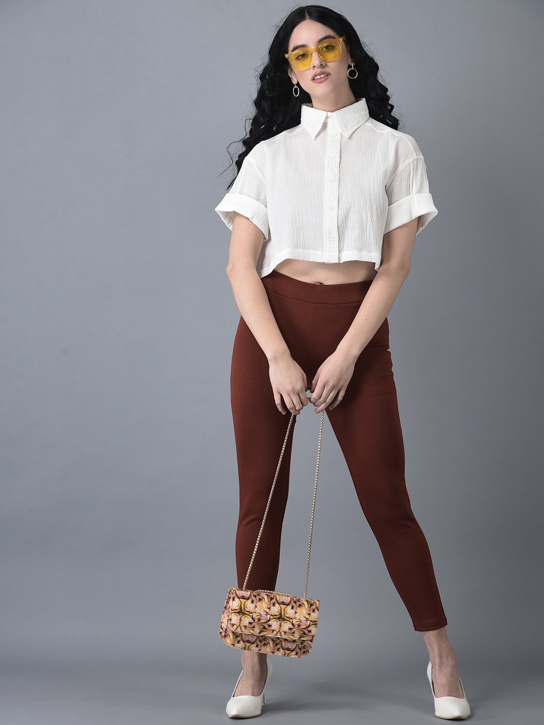 Canoe Women 4-Way Stretchable Jeggings