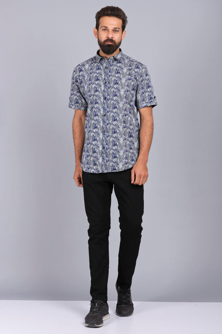 canoe half sleeve shirt, best casual shirts for men, latest shirts for men, mens shirt, gents shirt, trending shirts for men, mens shirts online, low price shirting, men shirt style, new shirts for men, cotton shirt, full shirt for men, collection of shirts, printed shirt, casual shirt, smart fit, blue shirt, urban shirt, grey shirt