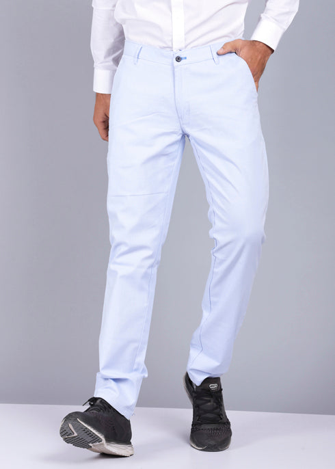 sky blue trousers, gents trouser, trouser pants for men, casual trouser, canoe men trouser, gents pants, men's casual trousers, trending men trouser