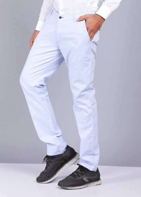 sky blue trousers, gents trouser, trouser pants for men, canoe casual trouser, men trouser, gents pants, men's casual trousers, trending men trouser