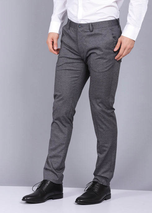 knitted trouser, grey trouser, gents trouser, trouser pants for men, formal trouser, men trouser, gents pants, men's formal trousers, office trousers, canoe
