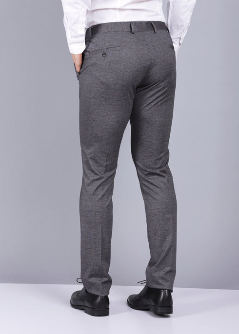 knitted trouser, grey trouser, gents trouser, trouser pants for men, formal trouser, men trouser, gents pants, men's formal trousers, office trousers, canoe