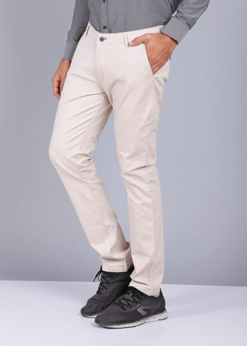 canoe trouser for men, trouser pants for men, best trousers for men, male trousers, stylish trousers, mens beige color trouser, casual trouser
