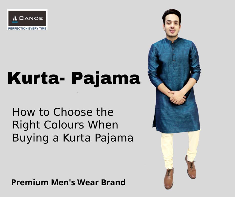 How to Choose the Right Colours When Buying a Kurta Pajama