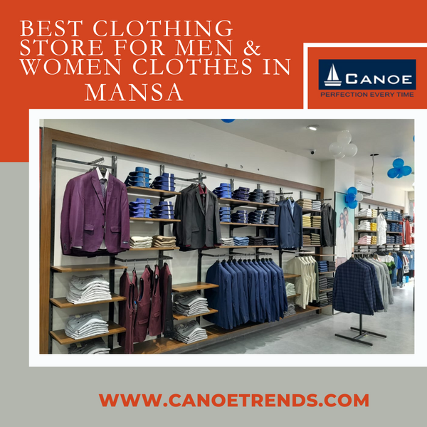 Best Clothing Store for Men & Women Clothes in Mansa