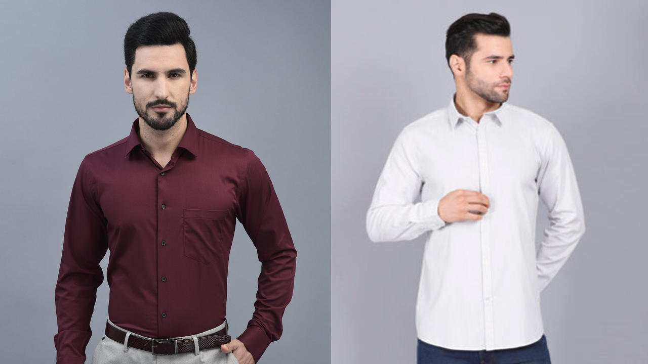 Difference Between Formal and Casual Shirts CANOE TRENDS Difference Between Formal and Casual Shirts CANOE TRENDS