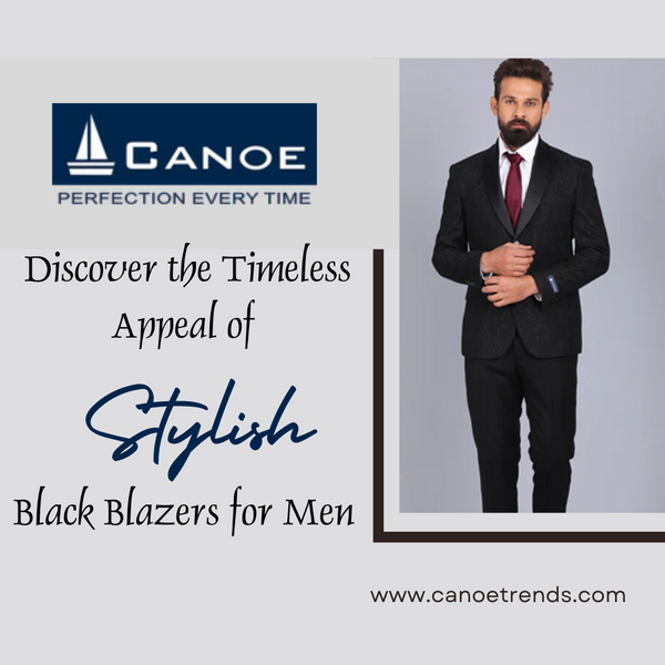 Discover the Timeless Appeal of Stylish Black Blazers for Men