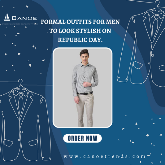 Formal Outfits for Men to Look Stylish On Republic Day.