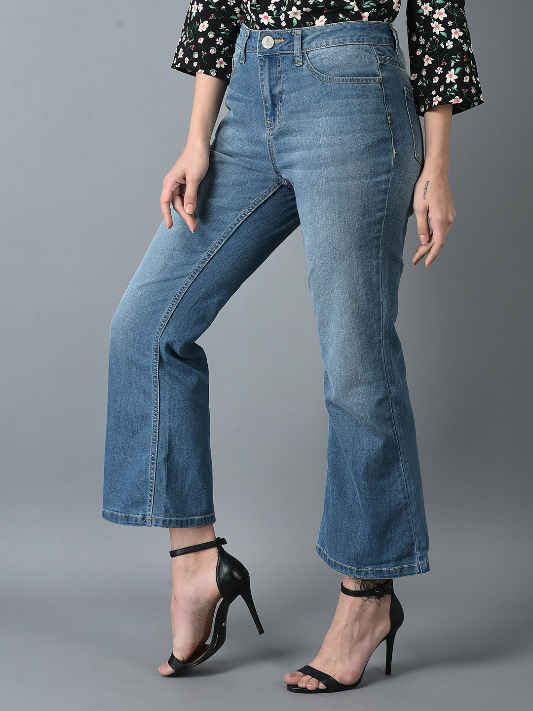 Women Denim Trousers