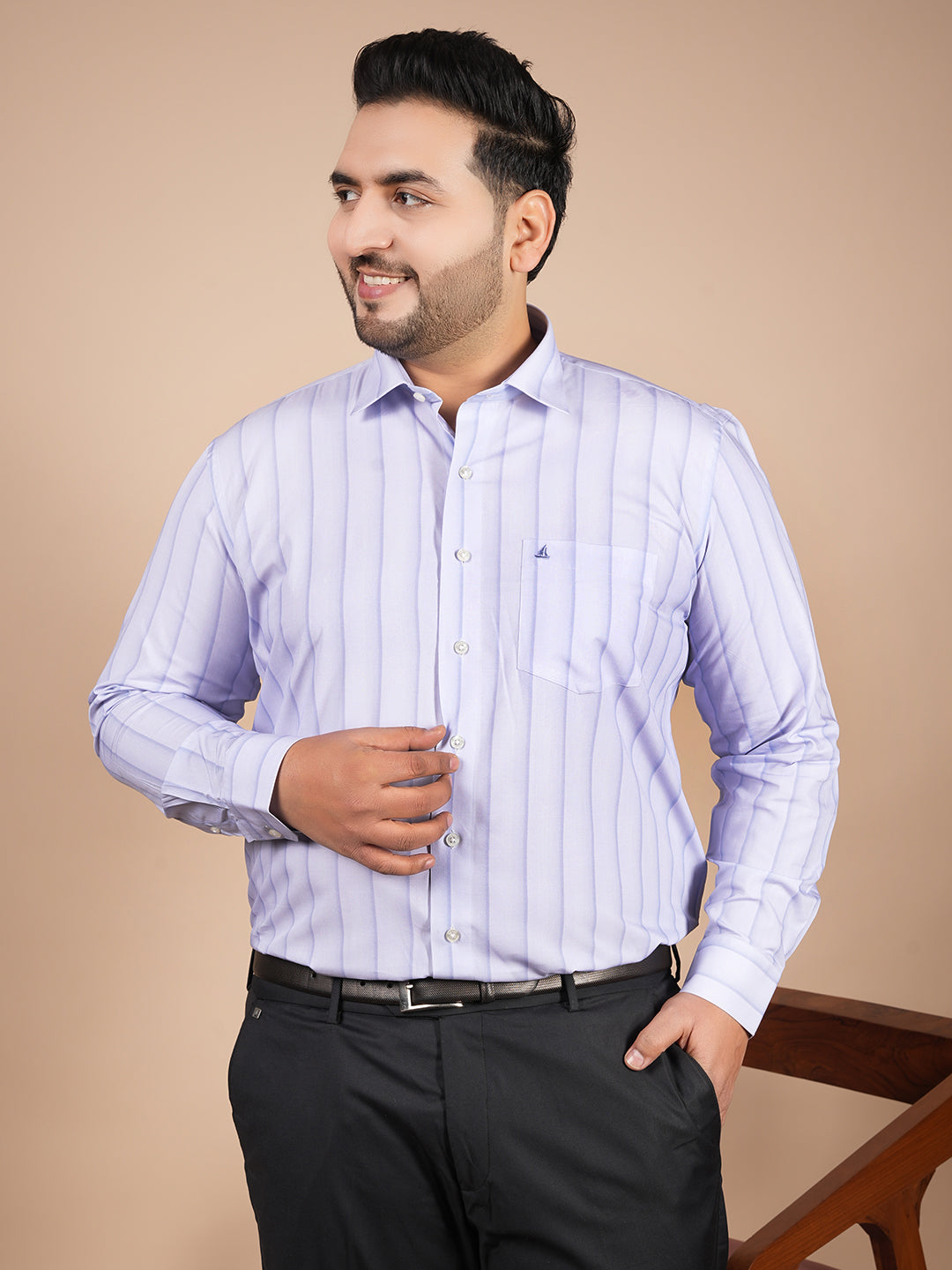 Men's Plus Formal Shirts
