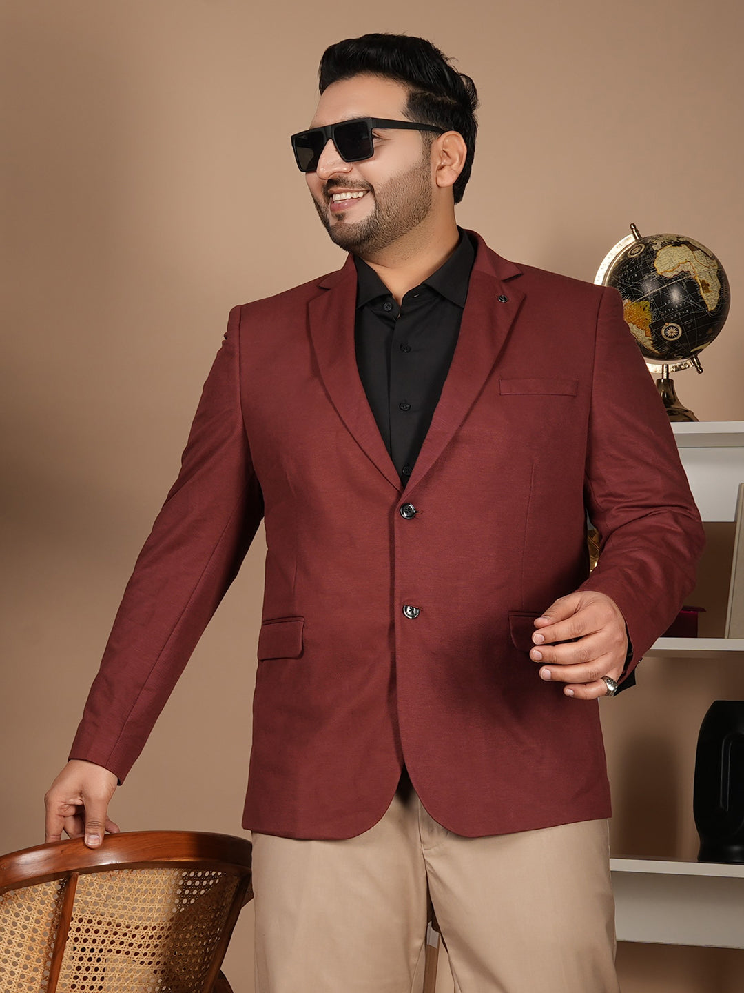 Timeless Plus Men's Blazers