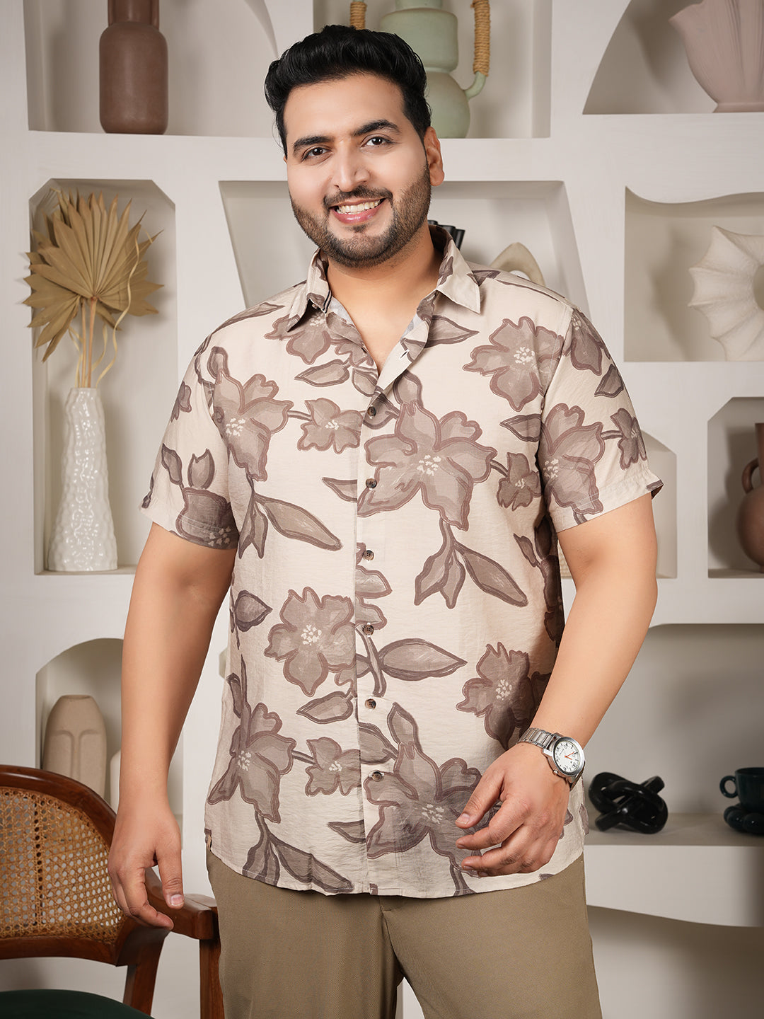 MEN'S HALF SLEEVE CASUAL SHIRTS