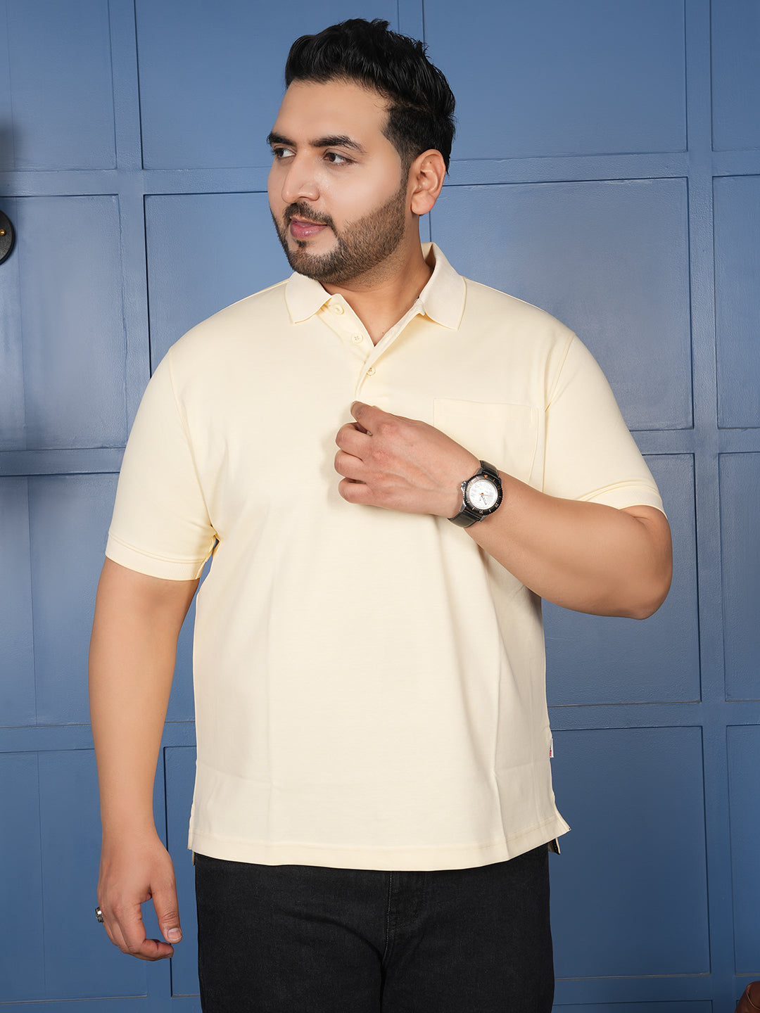 MEN'S PLUS POLOS
