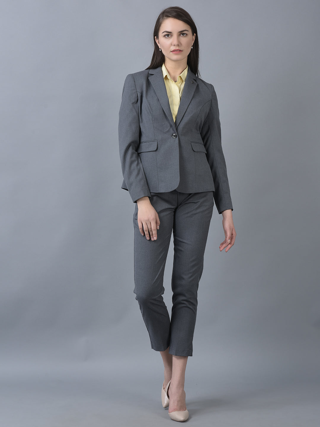 Canoe Women Formal Jacket And Coat Pant