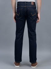 Load image into Gallery viewer, Canoe Men Regular fit Mid-Rise Full Length Five Pockets Denim Trouser
